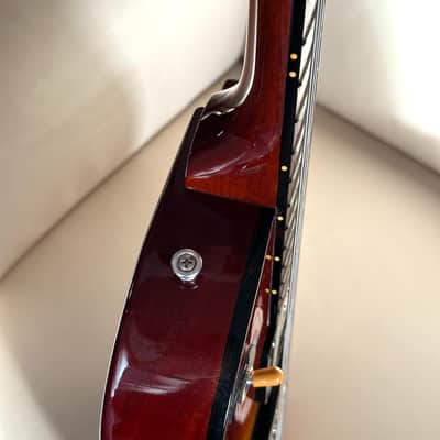 2018 Gibson Custom Shop '58 Les Paul Standard Reissue - Sunrise Teaburst Black Binding Gloss 1958 - Rare image 18