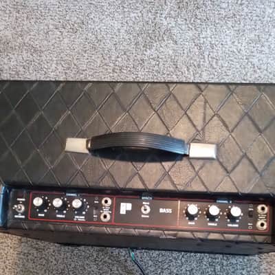Polytone Mini-s15 L or B 80s guess - Black Tolex image 2