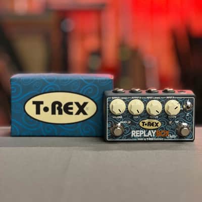 【美品】T-REX Replay Box → T-REX EFFECTS ← Pedals for guitar and bass players!