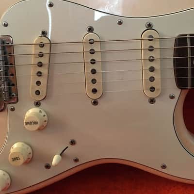 Fender Stratocaster 1959/'60 - Old Olympic White Stage Player image 6