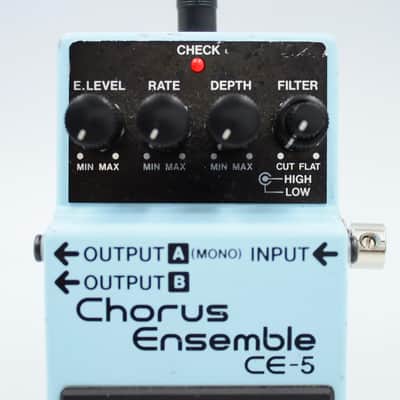 Boss CE-5 Chorus Ensemble Gray Label Guitar Effect Pedal image 3