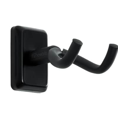 Gator GFWGTRHNGBLK Black Wall Mount Guitar Hanger image 2
