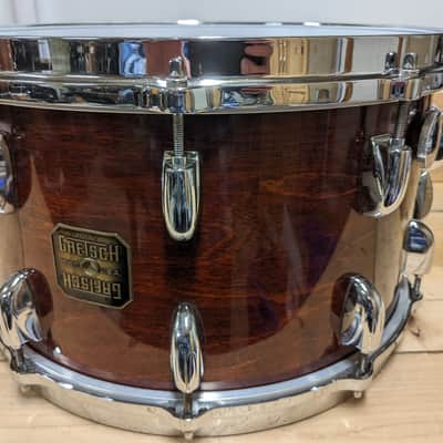 Gretsch USA Custom Snare Square Badge 1980s image 13