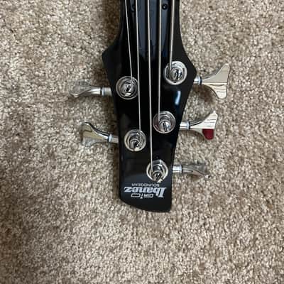 Ibanez GSR205-ROM Gio 5 String Bass Roadster Orange Metallic image 10