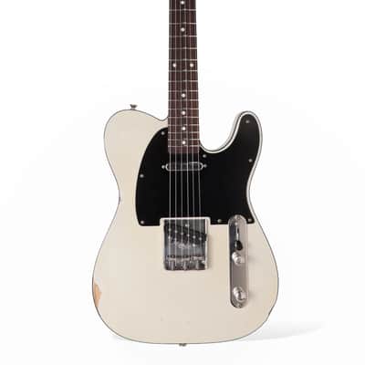 Iconic Guitars Tamarack Custom 2022 - Mary Kaye White. NEW (Authorized Dealer) image 4