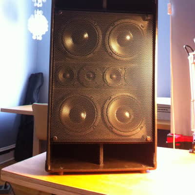 2 x MASoundworks MAS 46 Bass Cabinet by Mike Arnopol image 1