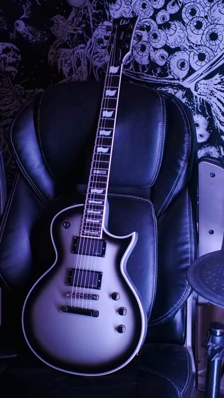 ESP LTD EC-1000 with Ebony Fretboard