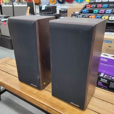 Polk Monitor Seiers 5 bookshelf speakers 1980s - Walnut image 2