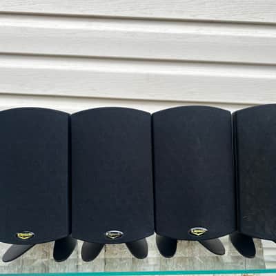Klipsch Quintet PM Silver HT-SK6 Home Theater Speaker Set 4 Satellites + Center image 1