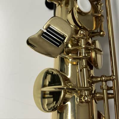 E.M. Winston Boston 350GL Student Soprano Saxophone image 6
