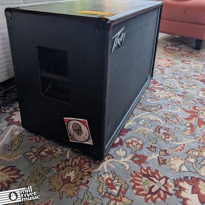 Peavey Invective 2x12 Cabinet *Modded with Celestion Vintage 30 and Creamback speakers - Used image 3