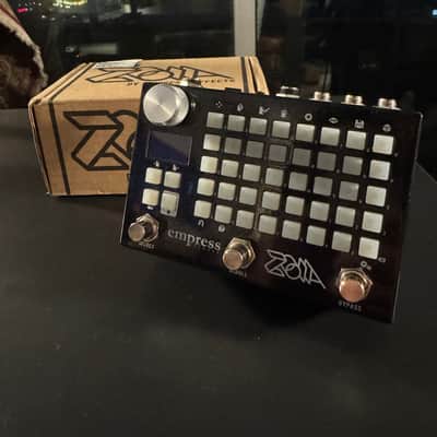 Empress ZOIA Compact Grid Controller Multi Effect | Reverb Canada