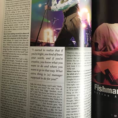 the Perform Songwriter DAVID BOWIE  2003  multi colored image 7