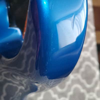 Peavey USA GV Metallic Blue image 11