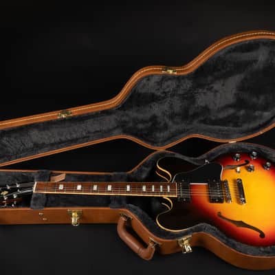 2018 Gibson Memphis ES-335 Traditional - Antique Sunset Burst | USA Semi-Hollow Block Inlays Rounded Neck 3.43kg | OHSC image 24