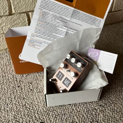 Crazy Tube Circuits Time MKIII Delay 2021 - Present - Brown image 7