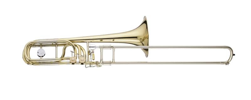 JP Rath 333 Bass Trombone in lacquer: New Arrival! image 1