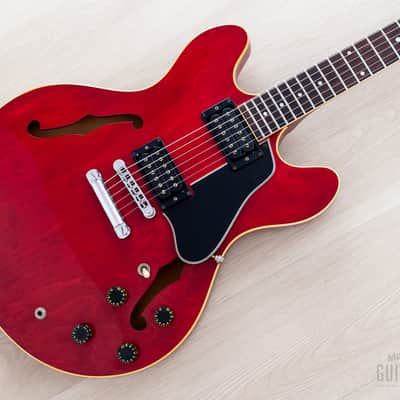 1980 Gibson ES-335 Pro Vintage Guitar Cherry, 100% Original w/ Dirty Fingers, Case & Hangtags