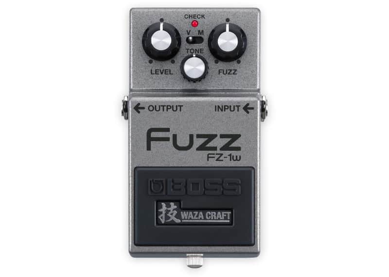 Boss FZ-1W Fuzz Guitar Effects Pedal image 1