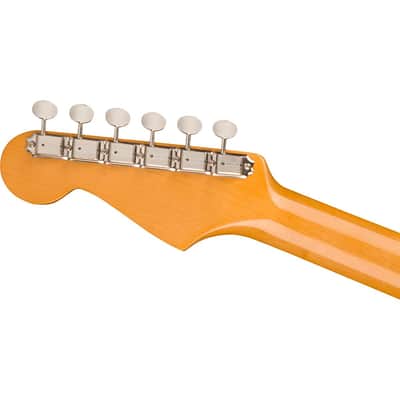 Fender American Vintage II 1961 Stratocaster Electric Guitar, 3-Color Sunburst image 5