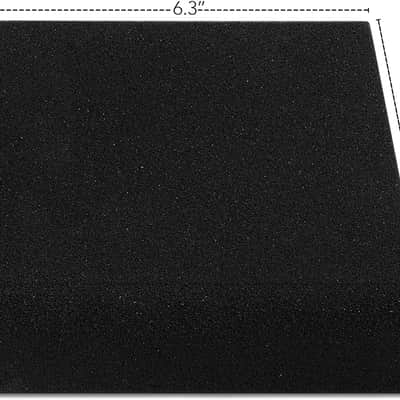Pair of 2 High Density Dampening Acoustic Studio Monitor Isolation Pads image 7