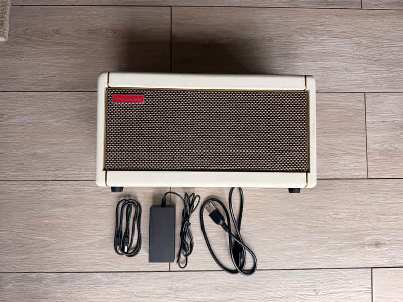 Positive Grid Spark 40 40W Modeling Guitar Amp – Pearl White image 1