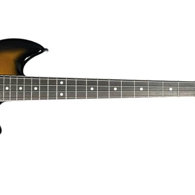 Lakland Skyline HB-30 Short Scale Hollow Body, Sunburst / Pau Ferro *On Order, ETA Sept. 2026 image 8