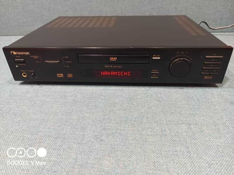 Nakamichi DVD 10 1999 - Black