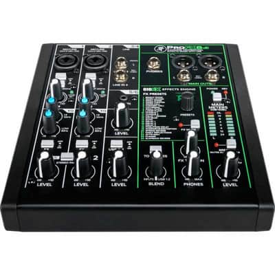 Mackie PROFX6V3 Mixer USB 6 canaux + effets image 4