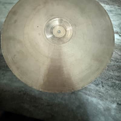 Zildjian 14” Old A Hi Hats Small Stamp image 6
