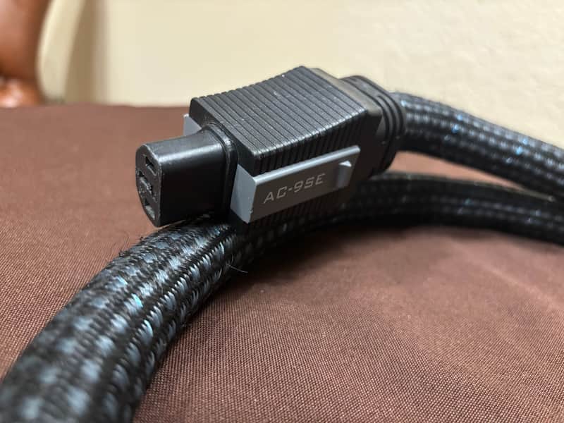 Pangea AC9-SE MkII Power Cord, 1.5 m (~ 5 ft), 7 AWG (!) 2020s, Original Owner image 1