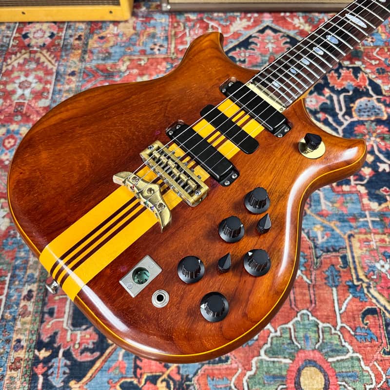 1978 Alembic Series II MSG Medium Scale Guitar image 1