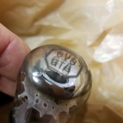 Tung-Sol ONE (1) 6V6GT AT1000 TESTED Vacuum Tube Clear Glass Beam Power 6V6 1946-1959 image 3