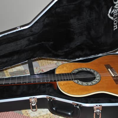 Ovation 1124 Nylon String, Classical Guitar image 1