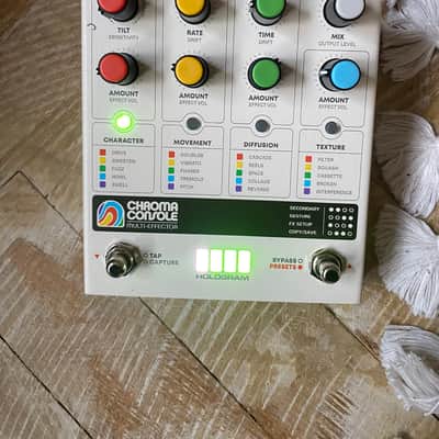 Hologram Chroma Console: cool flexible FX - Gearspace