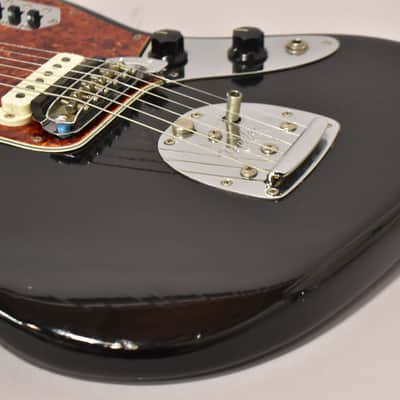 1963 Fender Jaguar Black Refin L-Series Pre-CBS w/HSC image 11