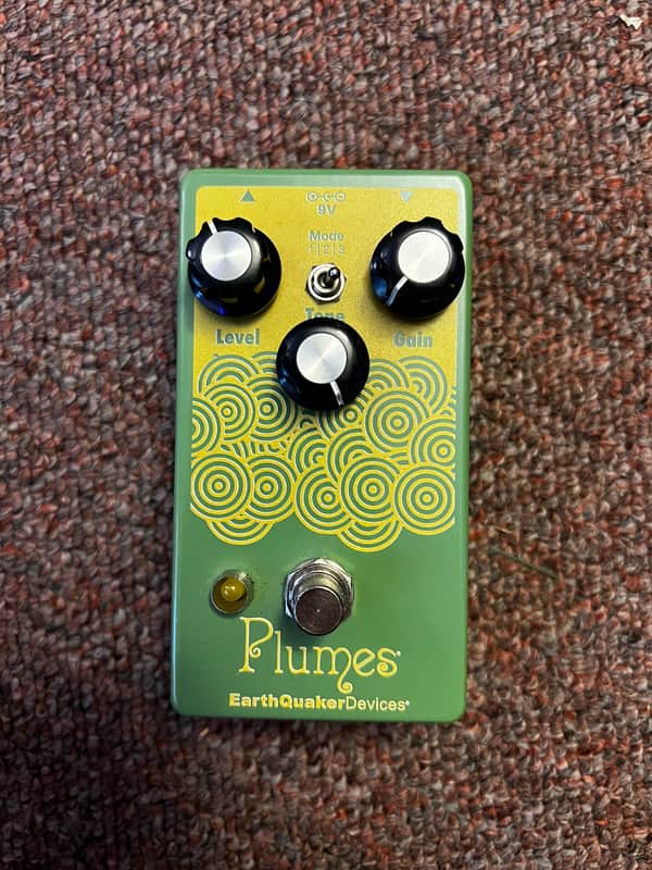 EarthQuaker Devices Plumes Small Signal Shredder