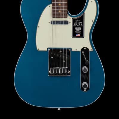 Fender American Ultra Luxe Vintage '60s Telecaster Custom - Lake Placid Blue #28577 image 1