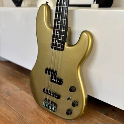 Fender • Jazz Bass Special • PJ-555 • Pewter Silver • 1986 • Japan image 5