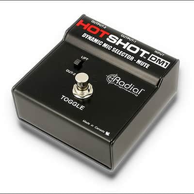 Radial Engineering HotShot DM1 Stage Mic Toggle image 2