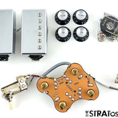 USED USA Gibson SG Standard Model 490R 490T PICKUPS POTS KNOBS JACK QuickConnect image 1