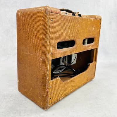 Fender Harvard 5F10 1x10" Combo Amplifier 1959 - Tweed image 6