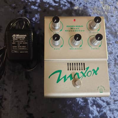 Maxon RTO700 Real Tube Overdrive Tube Guitar Effect Pedal Tested image 2