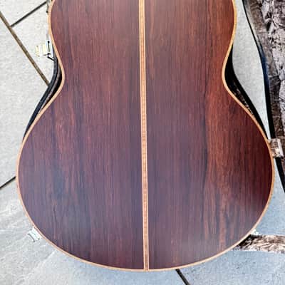 Lowden F-50C Madagascar Rosewood / Alpine Spruce image 5