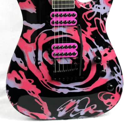 Custom Painted and Upgraded Jackson JS22 Dinky Archtop image 1