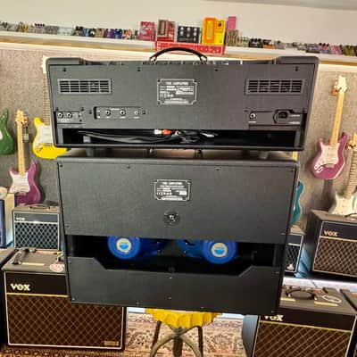 Vox AC30 HWRH Head & 212HW 2x12” Alnico Blue Stack image 7