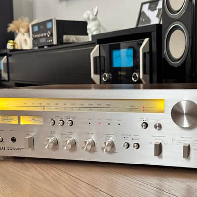 Vintage AKAI AA-1150 Stereo Receiver ~FULLY SERVICED + LED UPGRADE~ MINT ! image 2