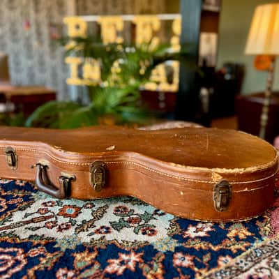 1959 Gibson Les Paul Standard Lifton 5-latch Cali Girl Burst Case image 6