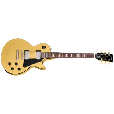 Les Paul Standard 50s Mahogany Top TV Yellow + Etui Gibson image 2