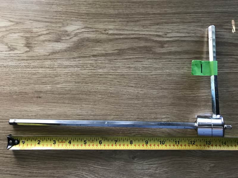 Pearl MIJ Vintage Tom Arm (Extra Long) #1 image 1